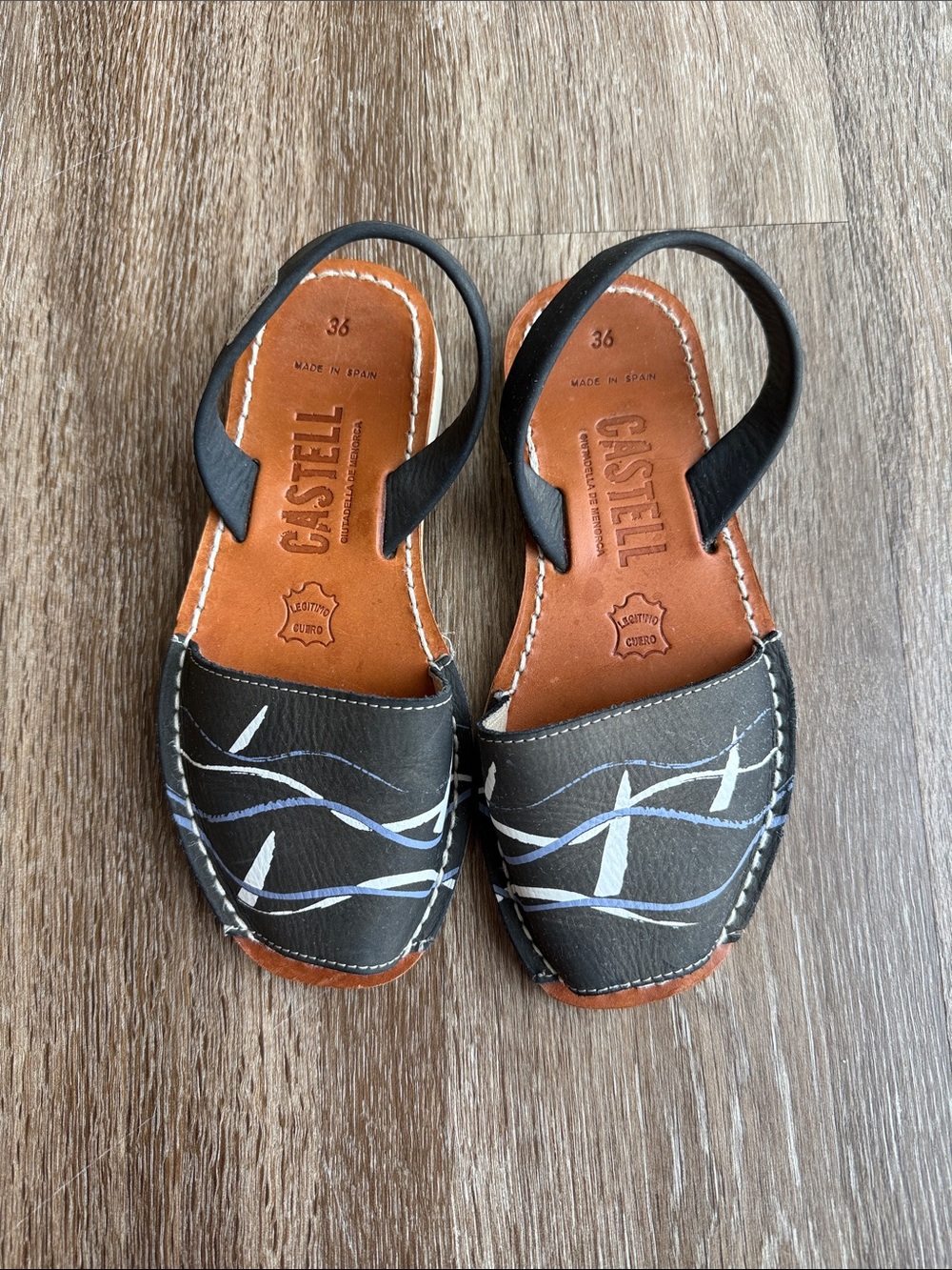 Castell Menorcan Genuine Leather Sandals
